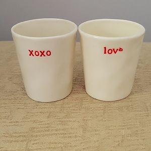 Pottery Barn Votive holders